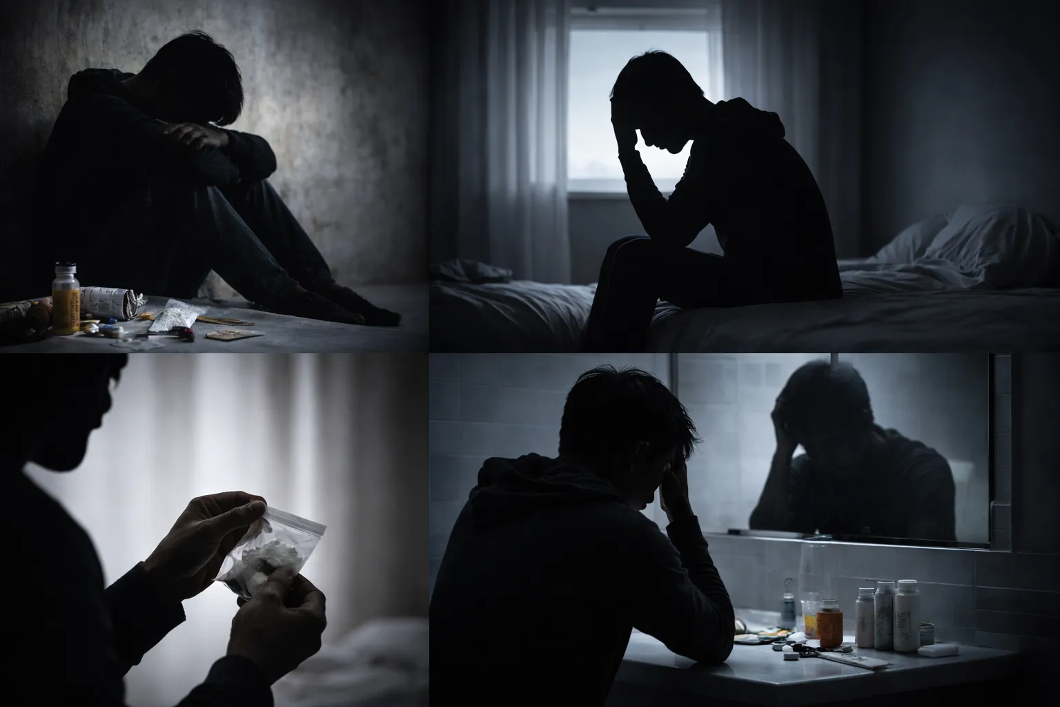 Признаки наркомании: как распознать зависимость